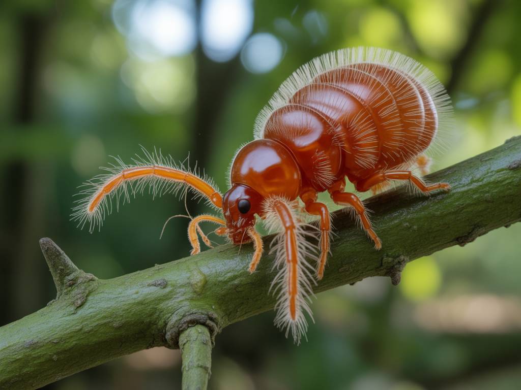 Larve de mite de bois : comment détecter et éliminer efficacement ce parasite