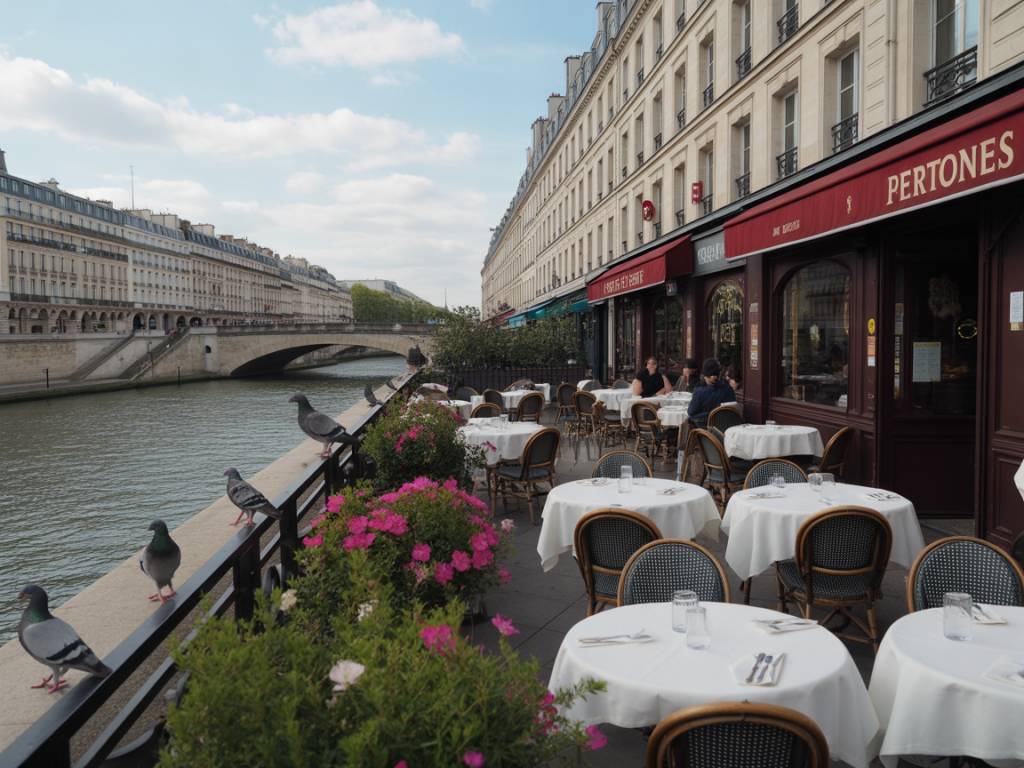 Comment protéger durablement les terrasses de restaurants à Paris contre les pigeons : méthodes légales et efficaces